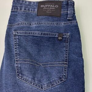 Buffalo David Bitton Dark Blue Jeans 32/30 NWT  picture for actual measurements